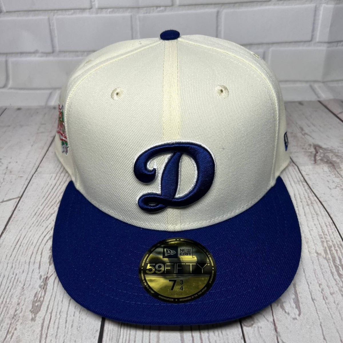 Los Angeles LA Dodgers MLB World Series 7 3/4 59Fifty New Era Hat