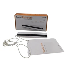 Neat Receipts NM-1000 Mobile Scanner Filing System USB Portable Open Box