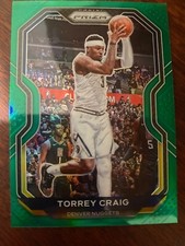 20/21 panini prizm green #7 Torrey Craig