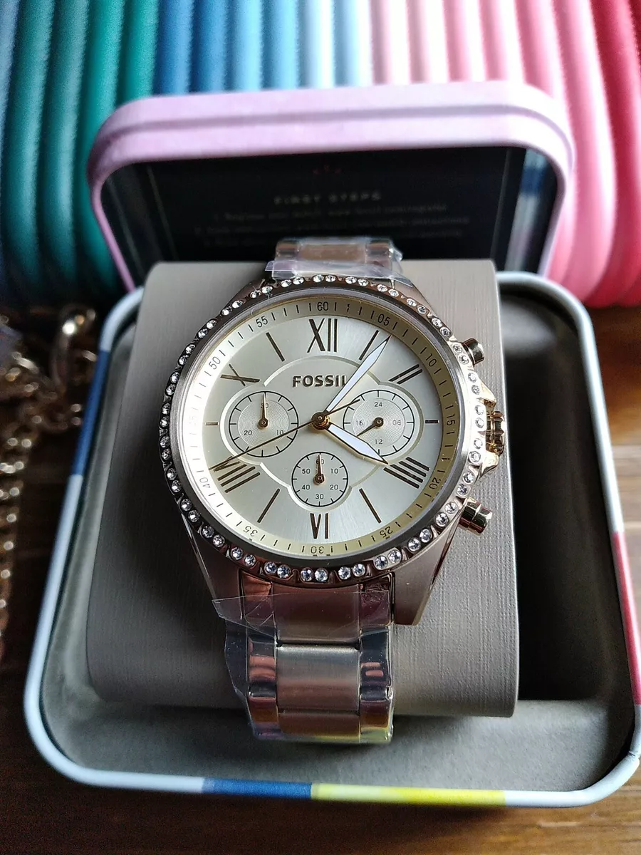 Fossil modern 2025 courier chronograph