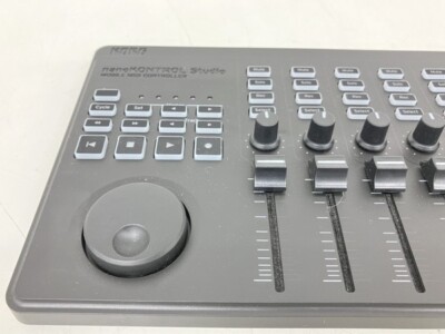 Korg nanoKONTROL Studio Mobile Midi Controller | eBay
