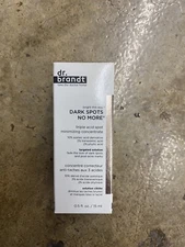 DR. BRANDT DARK SPOTS NO MORE Concentre correcteur 15 ml NEW IN BOX 