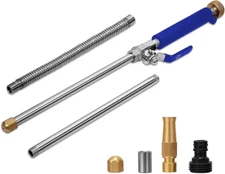 High Pressure Power Washer Wand, Watering Sprayer Cleaning Tool, Hydro Jet Water
