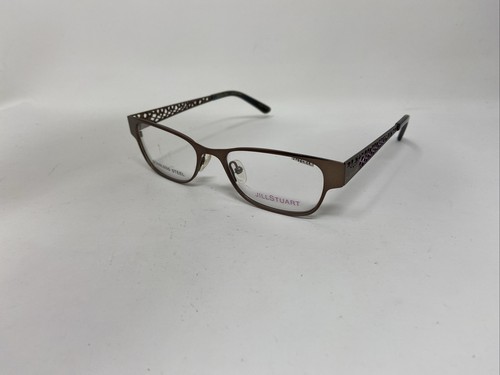 JILL STUART JS 301-1 48/16/135 BROWN EYEGLASSES /816 - Picture 4 of 9