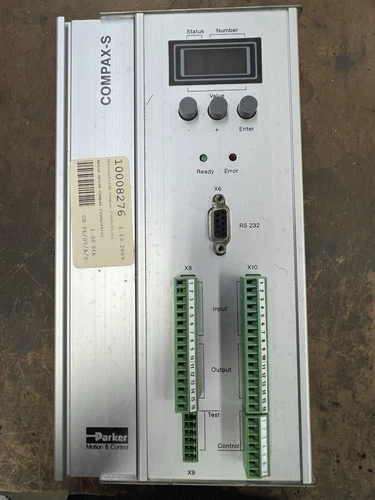Parker Hannifin COMPAX-S CPX2500S/F8/S1 Digital Servo Drive Controller