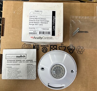 Acuity Controls CM PDT 9 Ceiling Mount Sensor