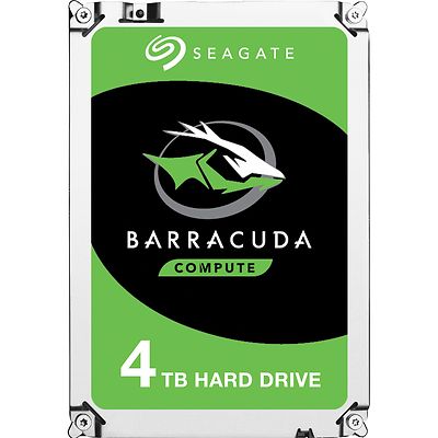 Seagate BarraCuda 4 TB, Festplatte