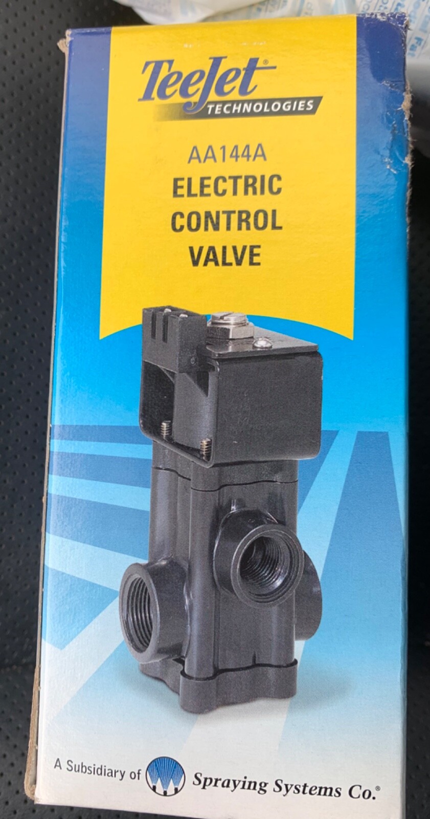 Teejet Electric Control Valve 12V Solenoid Valve Spraying Systems