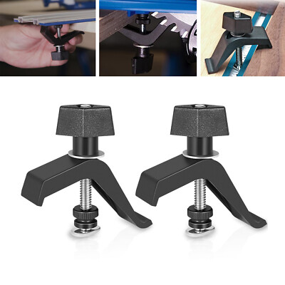 2 Pack KMA7520 Universal Track Clamps for Accu-Cut Products, Kreg Trak Products