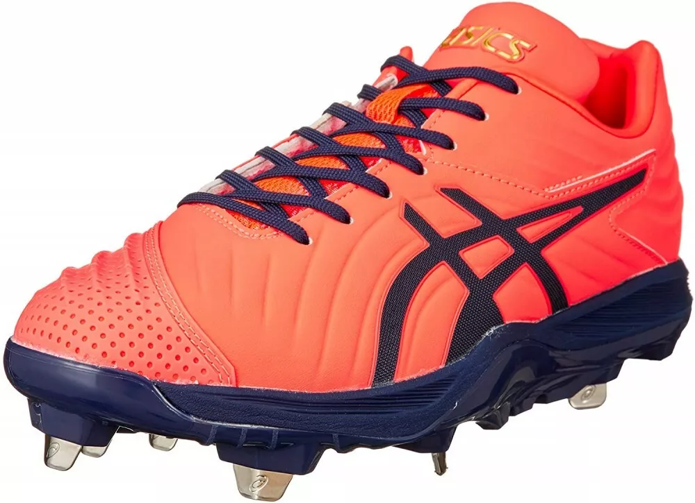 Asics Baseball Spiked Shohei Ohtani Designed I STAND SM 1121A002 Red Navy Japan
