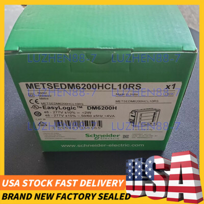 Schneider New Sealed METSEDM6200HCL10RS Parameter Measuring Instrument