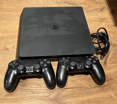 Playstation 4 mit 2 Controller voll Funktionsfähig Gaming Spiel