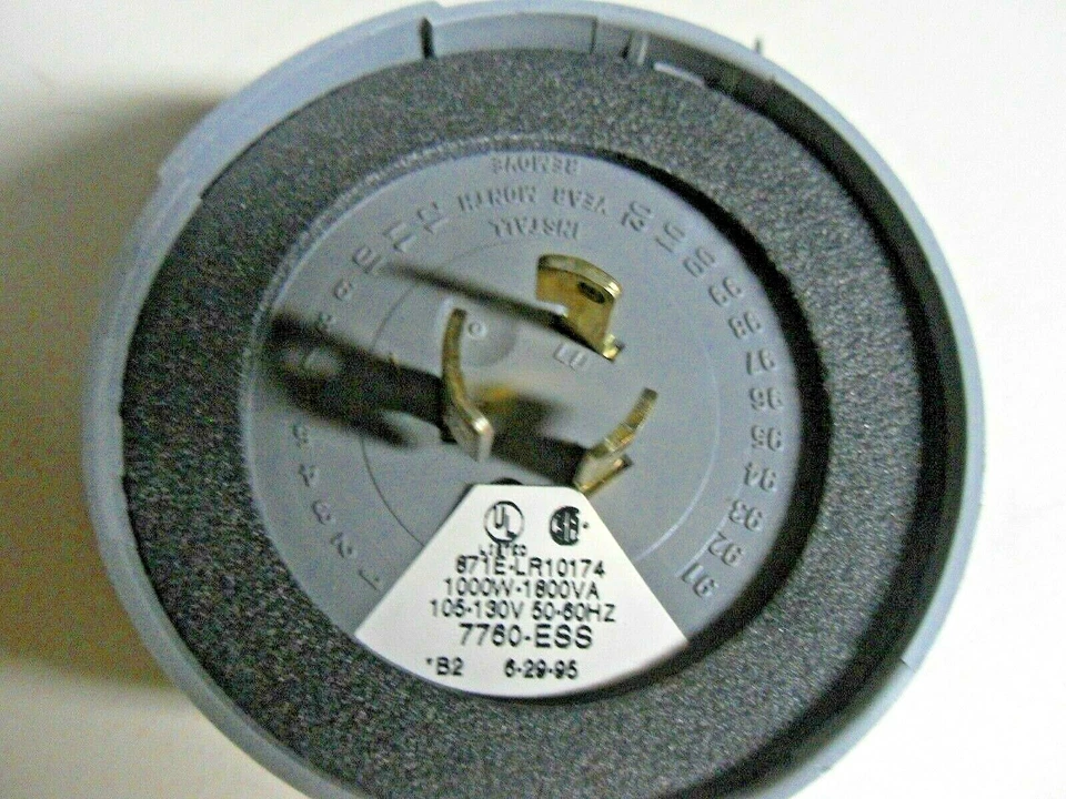 Novo controle fotoelétrico de iluminação externa Pacific Scientific 7760-Ess - Imagem 2 de 3