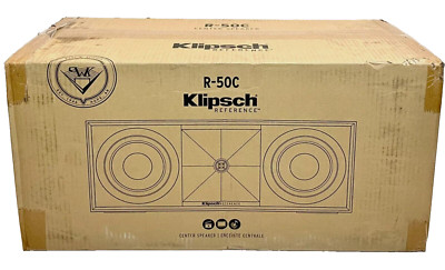 Klipsch Reference Next-Generation R-50C Horn-Loaded Center Channel Speakers