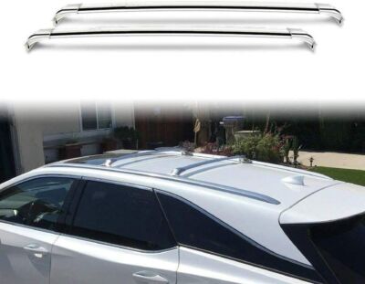 2 Stück Dachschiene Gestell Querstangen FIt für Lexus RX RX350 RX450h 2016-2020 