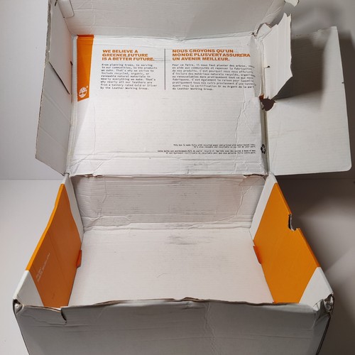 Timberland Hombre PREM BT Talla 10 10061 Amarillo Trigo (Uk6) Nuevo en caja - Imagen 15 de 15