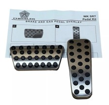 Dodge Chrysler 300 Wk Srt Pedal Kit Brake Gas Pedal Overlay 05181565ab New Oem Dodge Chrysler 300 Wk Srt Pedal Kit Brake Gas Pedal Overlay 05181565ab New Oem