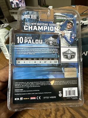 2021 1/64 NTT INDYCAR SERIES CHAMPION #10 ALEX PALOU Limited