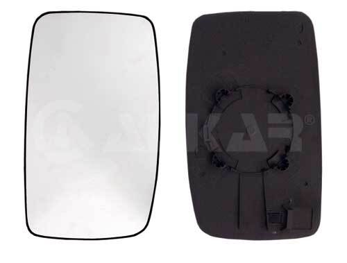 Alkar 6401955 Spiegelglas, AußEnspiegel FüR CitroëN, Fiat, Peugeot, Toyota-image