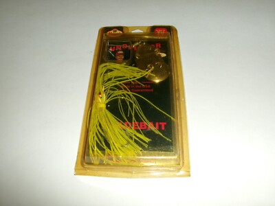 Vintage 1/4 oz.  Mann's Manns Hank Parker Undulator Spinnerbait Lure - NIP