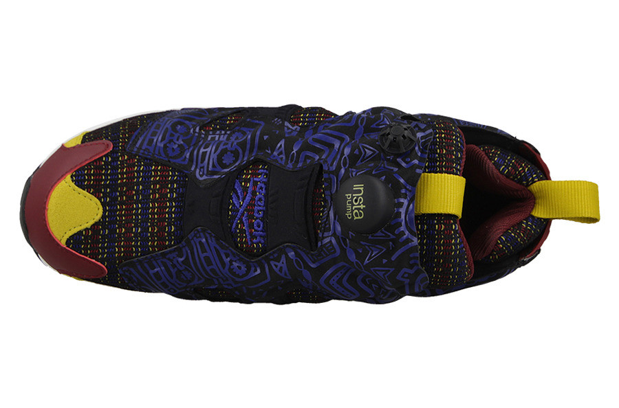 Reebok Classic Instapump Fury African Pack Sizes 3.5-4.5 RRP