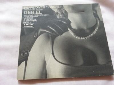 Geb.el - Pearl Diver No One (CD, Mixed) Label:Mole Listening Pearls, Mole Li