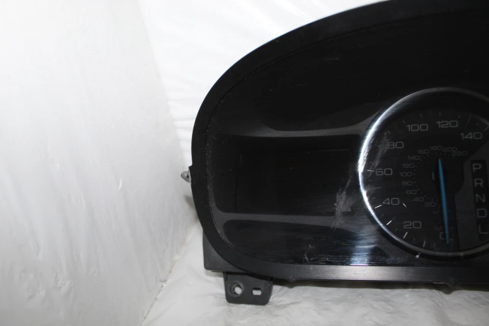 Cuadro de instrumentos velocímetro Ford Edge 2012 tablero indicadores 166.153 millas Foto 3 de 4