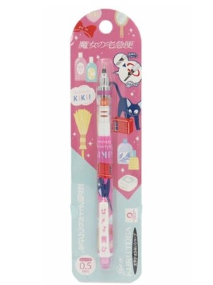 Kiki's Delivery Service Uni KURUTOGA Mechanical Pencil Ghibli Jiji Rare