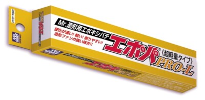 GSI Creos Mr. Hobby Mr. Epoxy Putty ''Super Lightweight'' Type P121