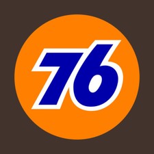 Union 76 Mens Embroidered Collectible Polo XS-6XL, LT-4XLT Gasoline New