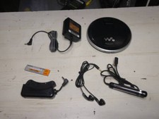 SONY CD Walkman High-Quality Model D-NE730 with Accessories Japan JP