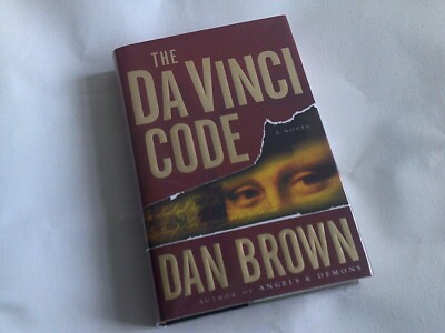 THE DAVINCI CODE von DAN BROWN TRUE 1ST/1ST HARDCOVER mit Fehlern **NEUWERTIG**