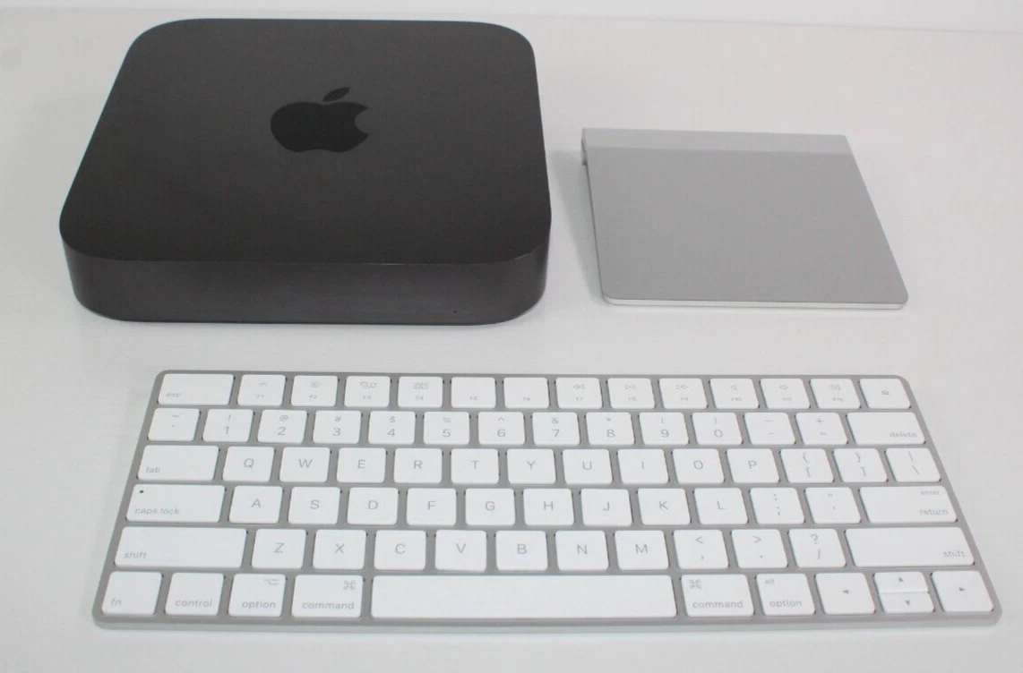 2018 Space Gray Apple Mac Mini Bundle | 3.0GHz i5 256GB SSD 32GB WARRANTY