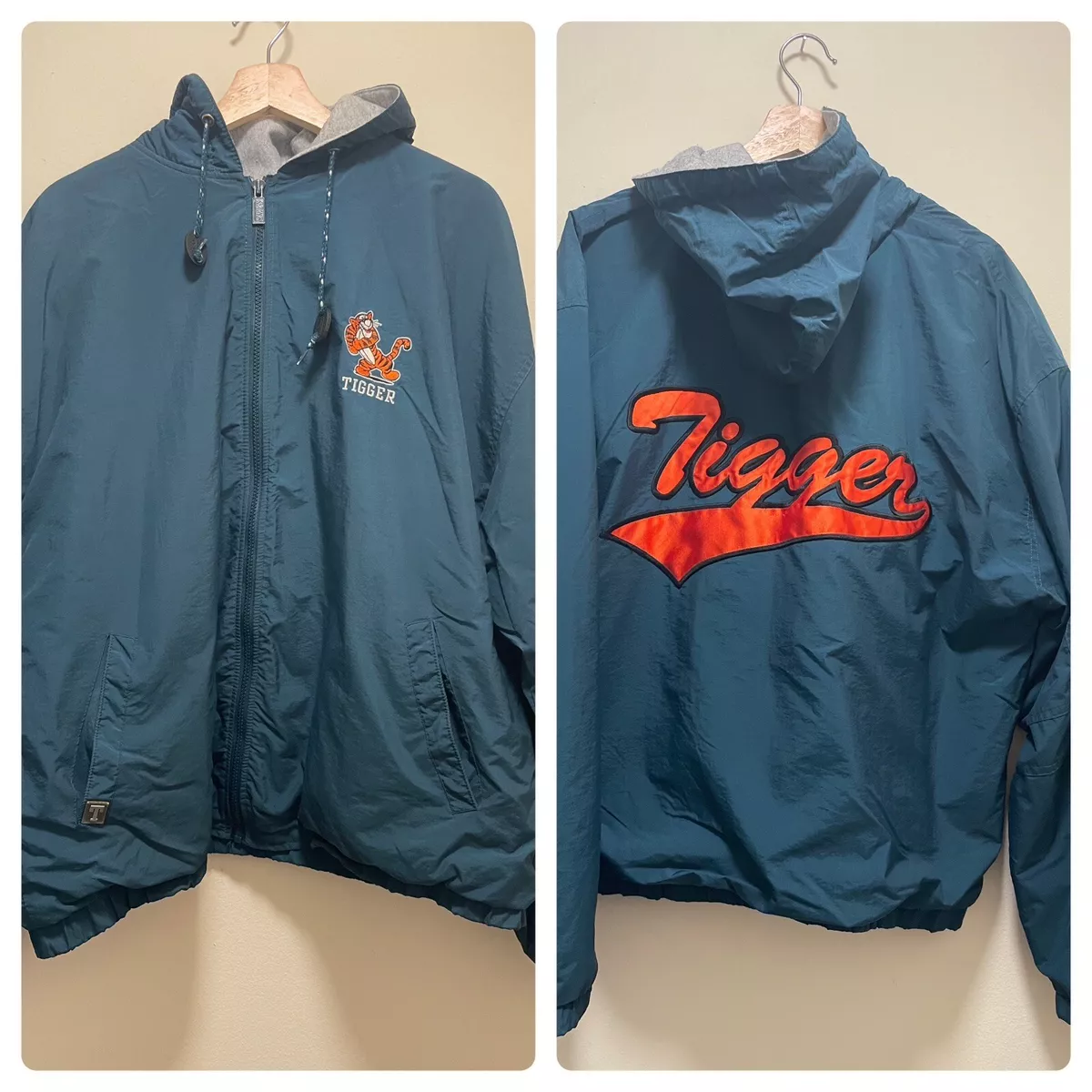 Disney store hotsell tigger jacket