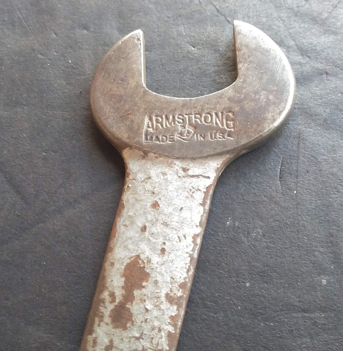 brunt 3HANDRED シェルコン25 BALLISTICS BRUNT Vintage #629 Armstrong Bros. Open Ended Wrench 11/16