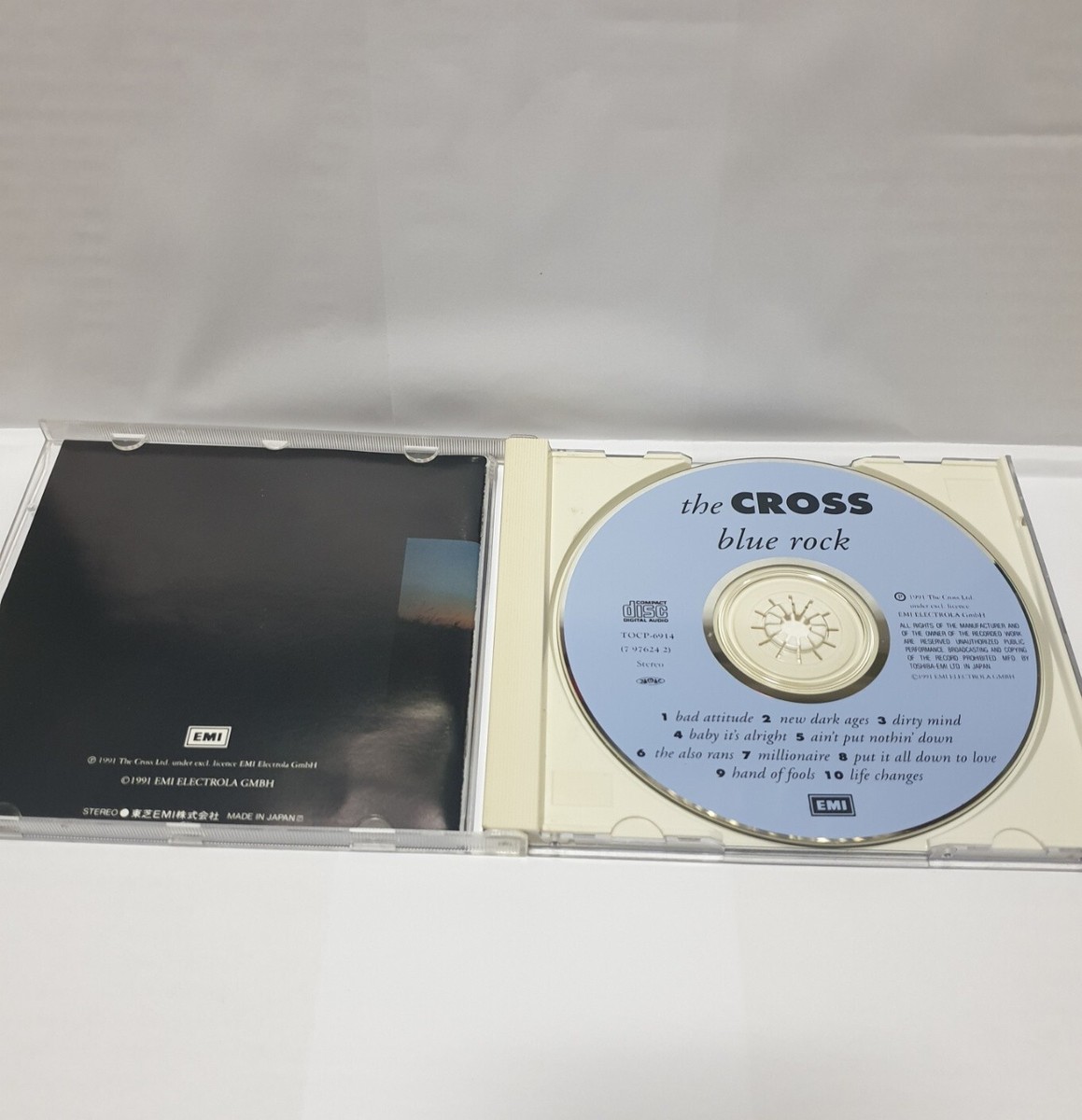 Queen - Roger Taylor – The Cross – Blue Rock Japan CD TOCP-6914 | eBay