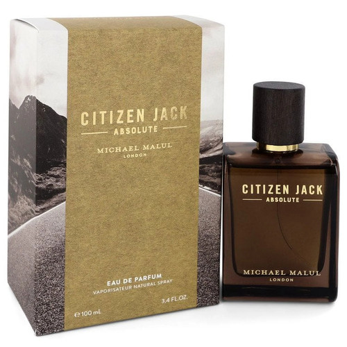 Michael Malul Citizen Jack Absolute Men Cologne EDP Spray 3.4oz ´ 100ml NIB