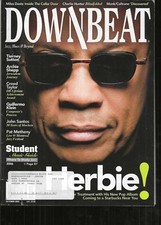 Downbeat Magazine October 2005 Herbie Hancock Miles Davis Tierney Sutton