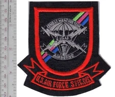US Air Force USAF Laos Combat Weather Team Airborne Special Ops Vietna NO TARIFF