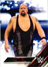 Big Show 2016 Topps Superstar Wrestling Card