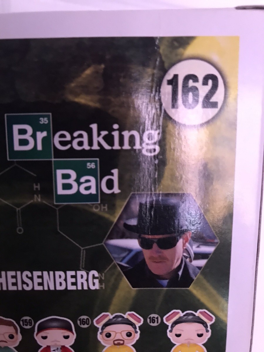 Funko POP! Breaking Bad #162 Heisenberg Crystal Blue – SDCC 2015 Exclusive, Neuf