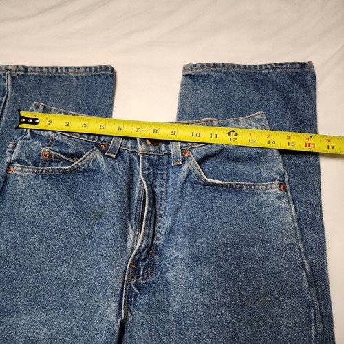 Levi’s 517 Orange Tab Vintage 1990er Jeans Made In USA 31x34 Juni 1997 Boot Cut - Bild 2 von 11