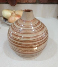 Gordon Martz Marshall Studios Vase 6 3/4" x 6 1/2"