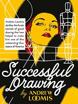 Successful Drawing by Loomis  New 9780857687616 Fast Free Shipping Hardc=#