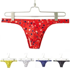 Sexy Mens Low-Rise Briefs Pouch Panties Underpant Lingerie Underwear Shorts