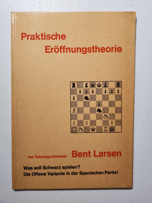 chess opening Spanish German language practical theory booklet