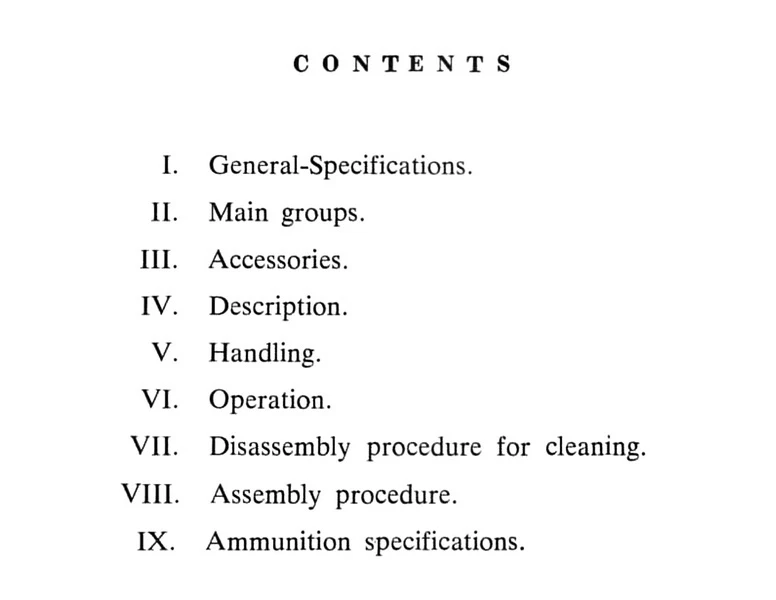 FUSIL DEPORTIVO CETME Modelo S Propietarios de Armas MANUAL Foto 2 de 3