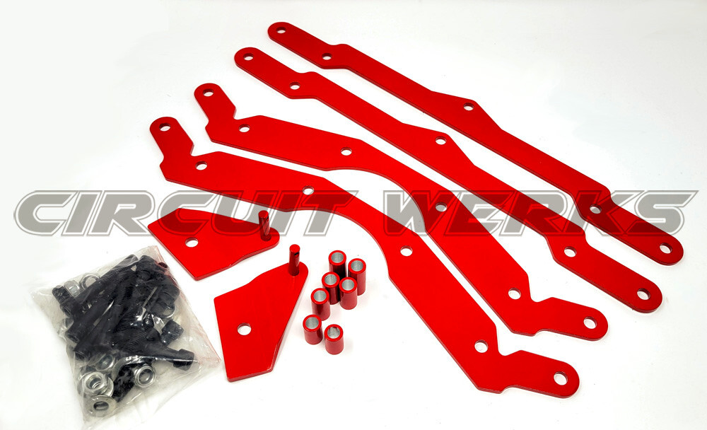 Polaris RZR 800 Adjustable 3" Lift Kit Sway Bar Quick Disconnect for 07