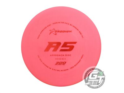NEW Prodigy Discs 300 A5 155g Pink Red Glitter Foil Midrange Golf Disc