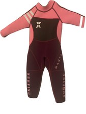Youth size Small 100/54 Dive And Sail Wet Suit Manta Surfing Pink/Purple